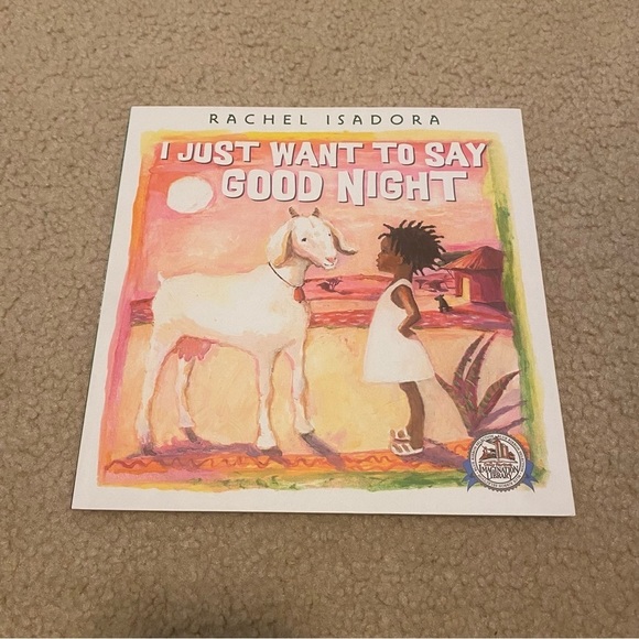 Other - BOGO I Just Want To Say Good Night - Paperback Book - Imagination Library